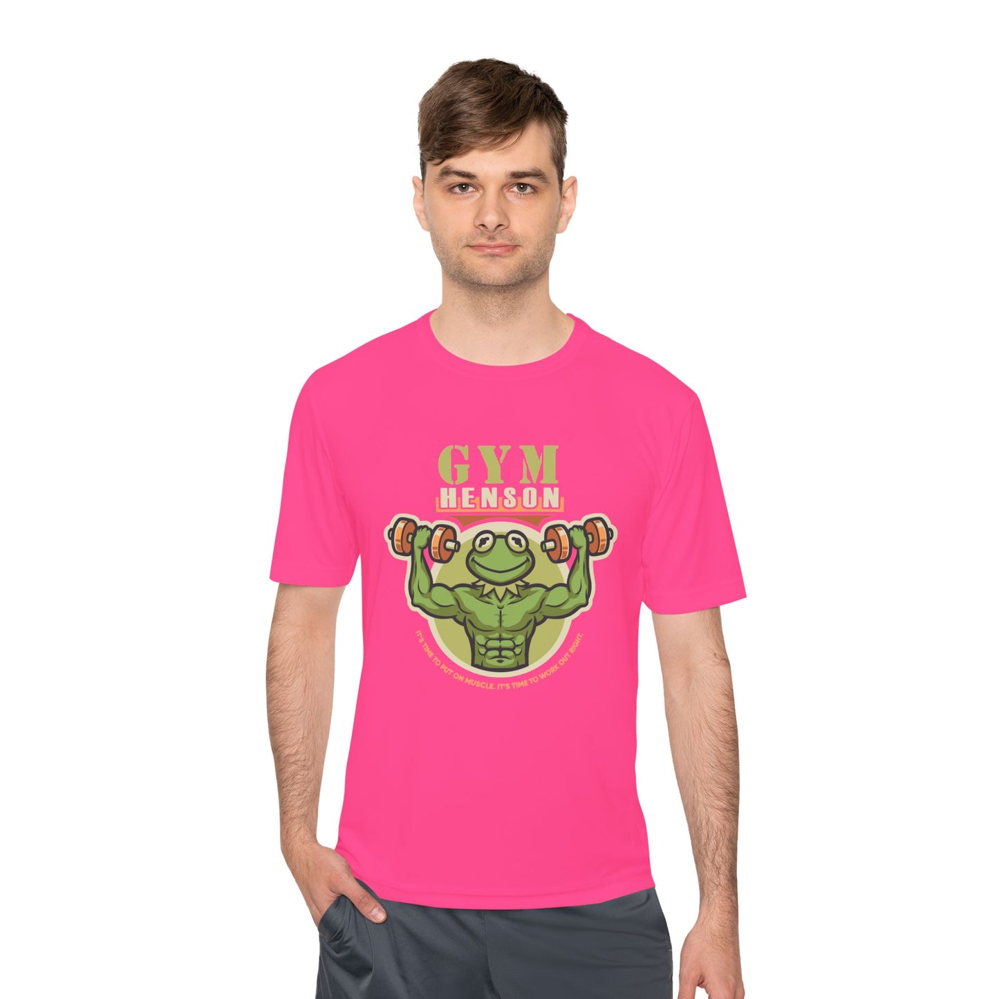 T-Shirt Workout Shirt - Gym Henson Moisture Wicking Tee | Motivational Fitness Apparel