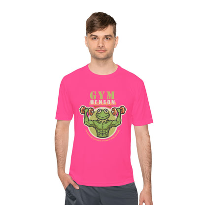 T-Shirt Workout Shirt - Gym Henson Moisture Wicking Tee | Motivational Fitness Apparel