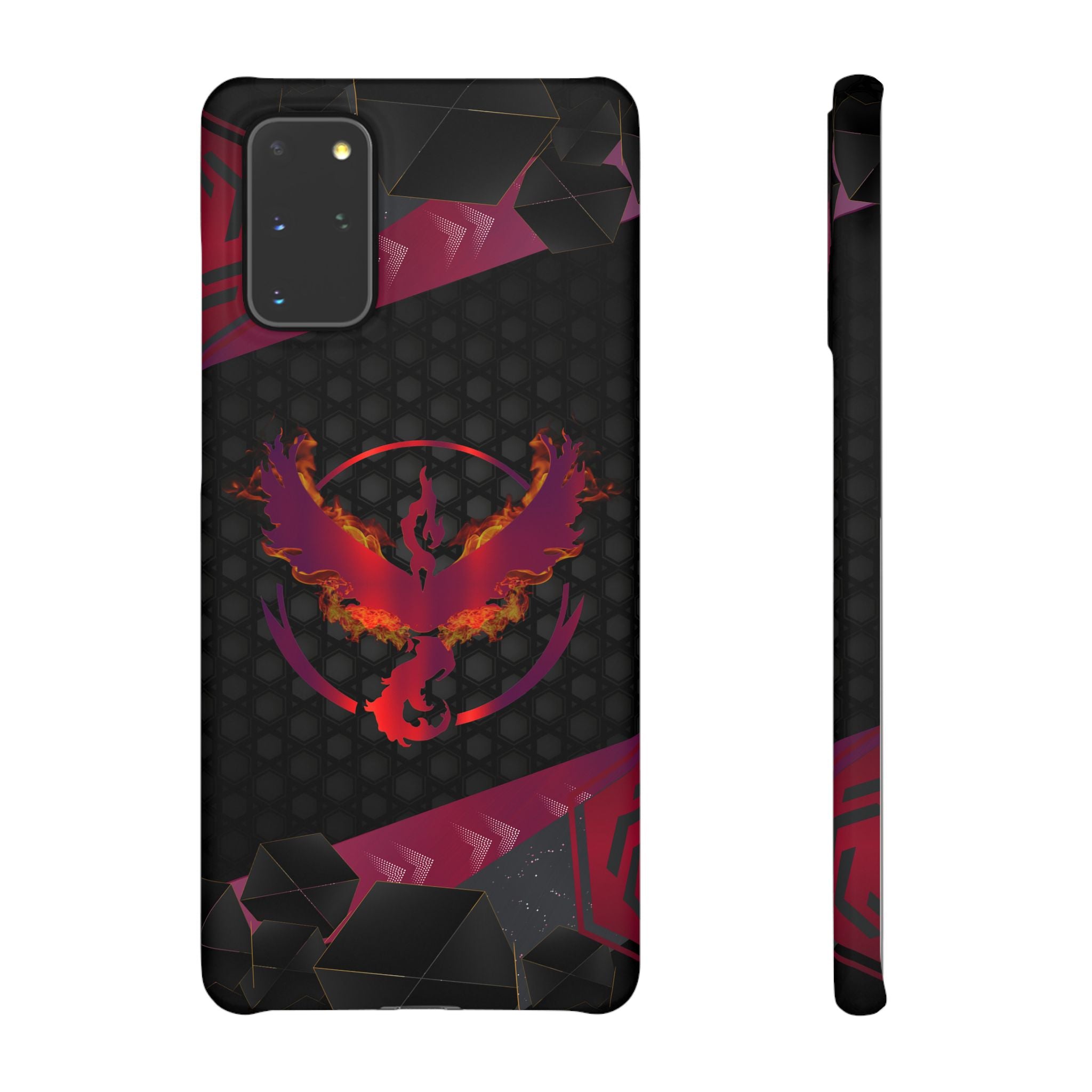 Snap Cases Pokémon Phone Case – Team Valor Snap Case for iPhone & Samsung | Lightweight, Slim Design + Wireless Charging Ready