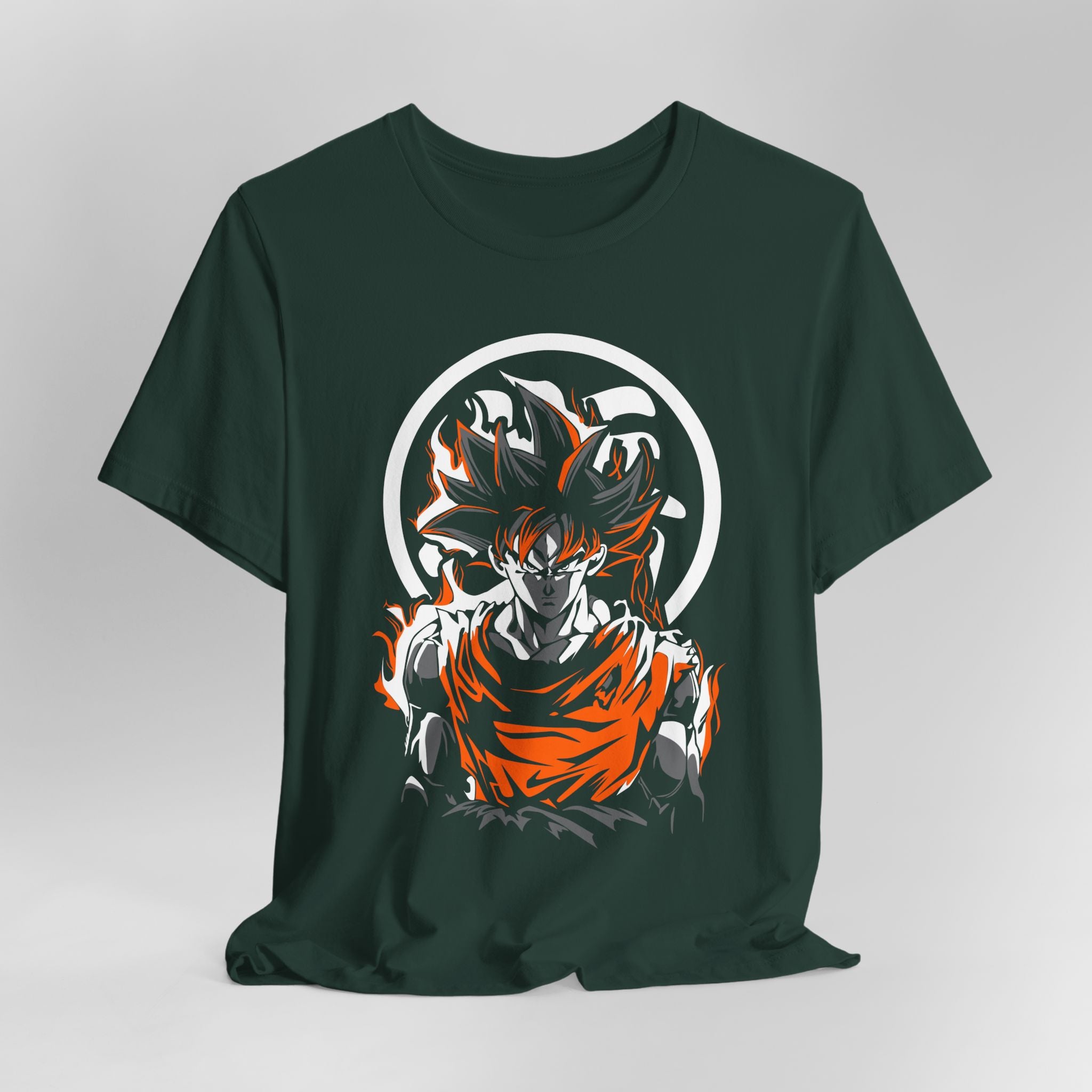 Anime-Inspired Unisex T-Shirt - Ultra Soft Cotton Tee