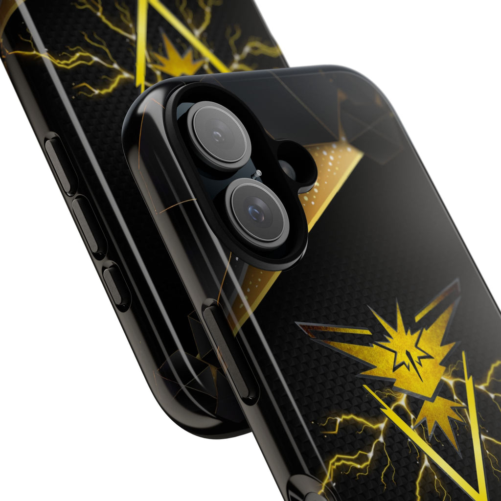 Team Instinct Phone Case - Tough Dual-Layer Protective Case for iPhone, Samsung, Pixel