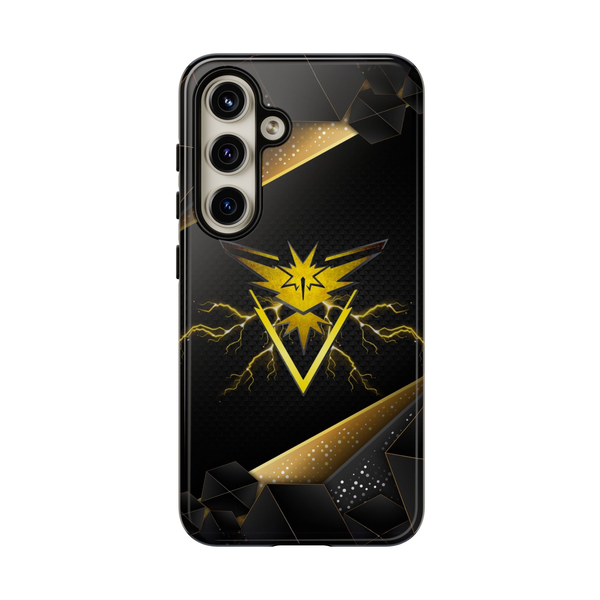 Team Instinct Phone Case - Tough Dual-Layer Protective Case for iPhone, Samsung, Pixel