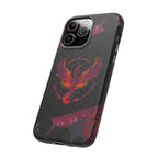 Pokémon Phone Case – Team Valor Tough & Rugged Dual-Layer Protection for iPhone, Samsung, Pixel | Wireless Charging Ready