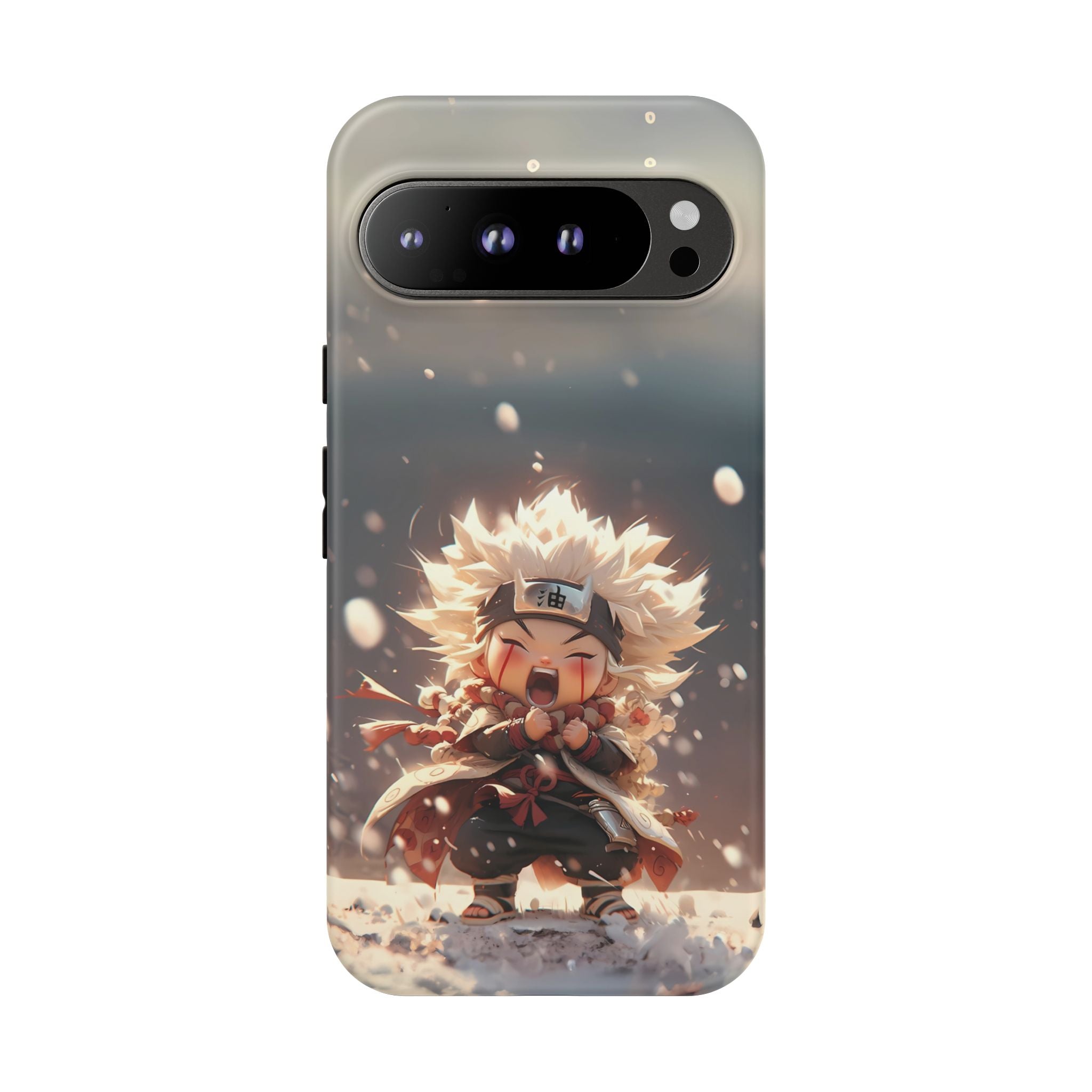 Anime Phone Case – Chibi Jiraiya Tough Protective Case for iPhone & Samsung