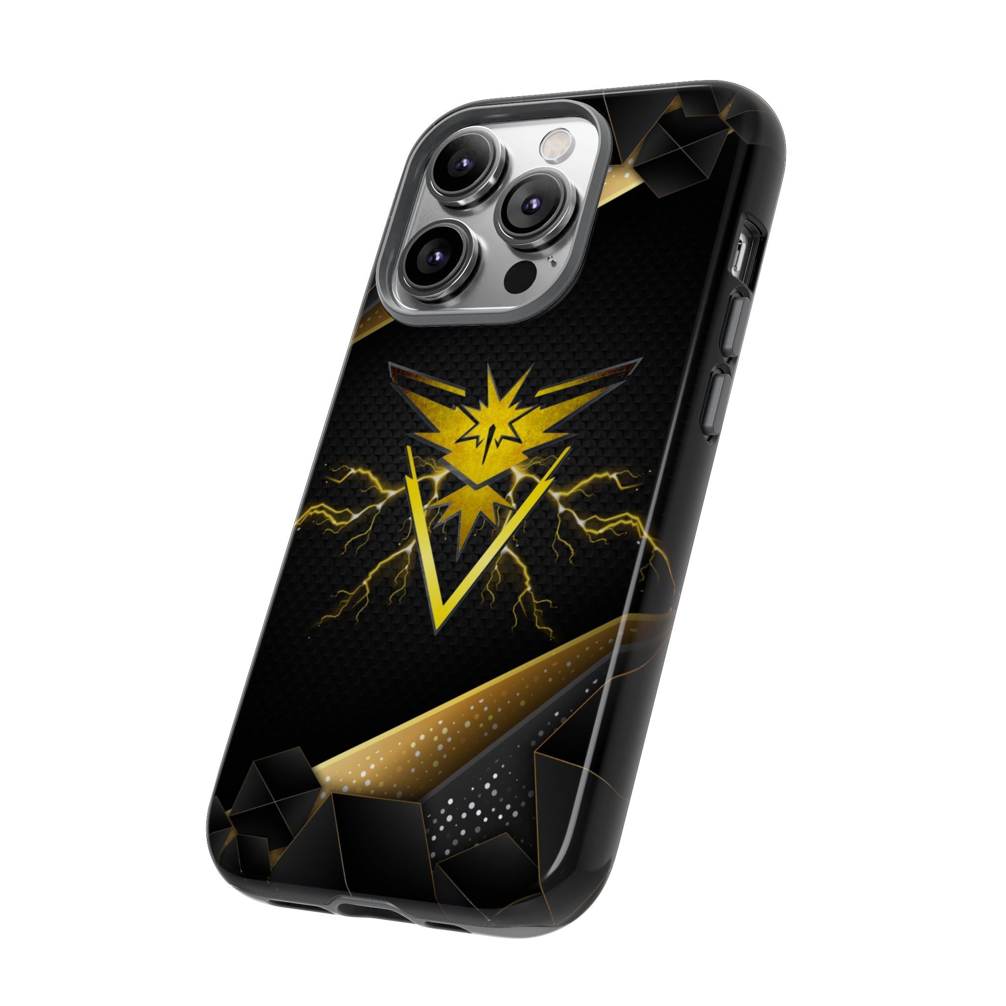 Team Instinct Phone Case - Tough Dual-Layer Protective Case for iPhone, Samsung, Pixel