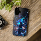 Anime Tough Phone Case – Gojou Satoru Design for iPhone, Samsung, and Google Pixel