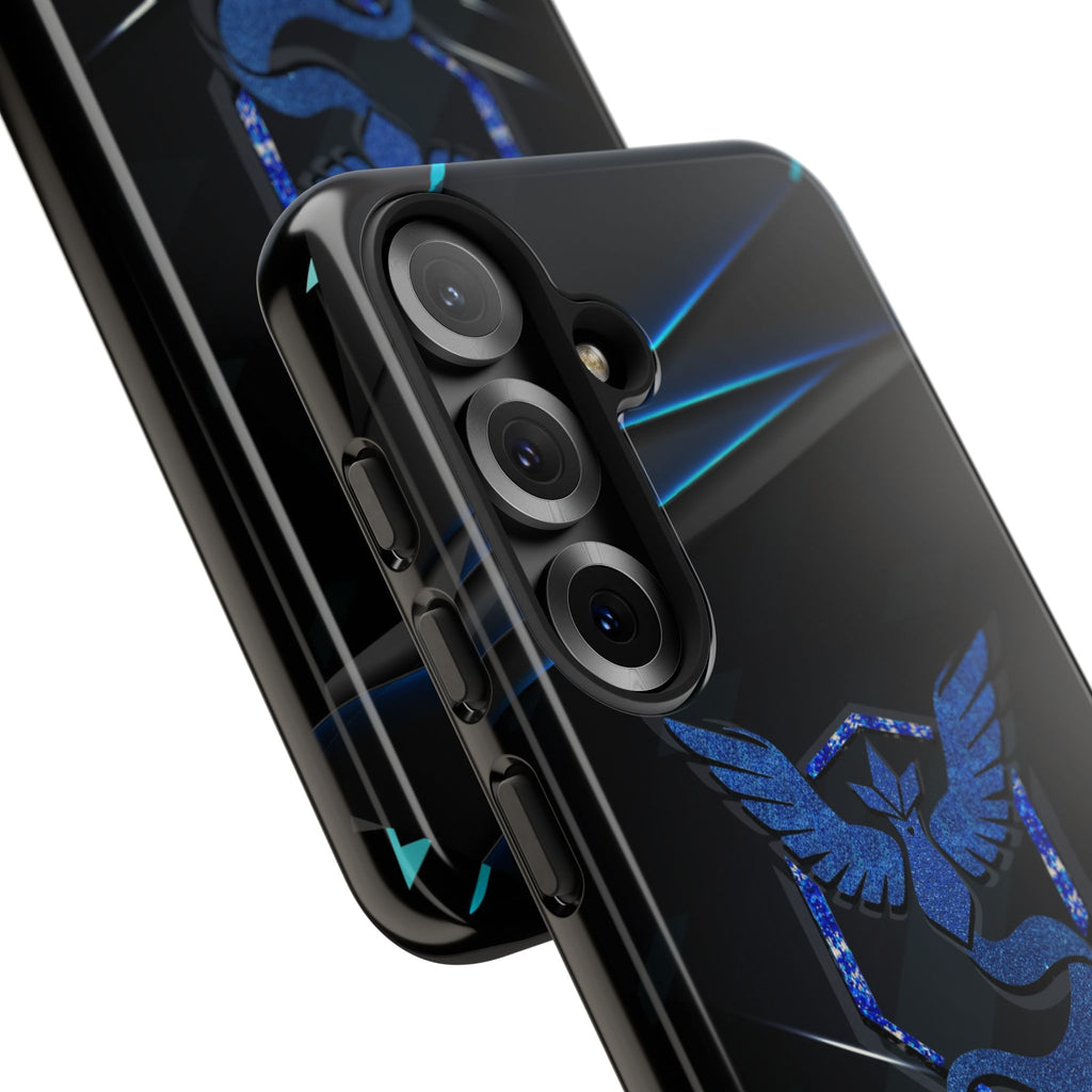 Team Mystic Phone Case - Tough Dual-Layer Protective Case for iPhone, Samsung, Pixel
