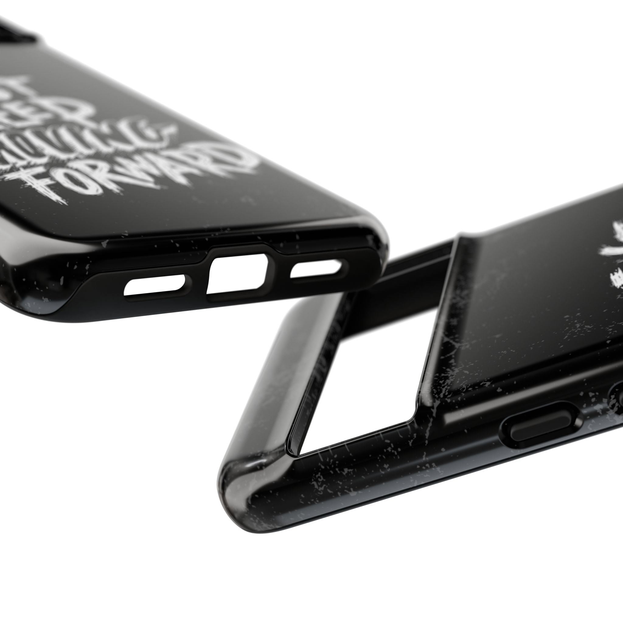 Tough Cases - Keep Moving Forward Quote Themed Phone Protection for iPhone, Samsung, and Google Pixel (Matte/Glossy)