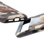 Chibi Naruto Tough Phone Case – Anime Protective Case for iPhone & Samsung, UV Resistant, Durable & Stylish