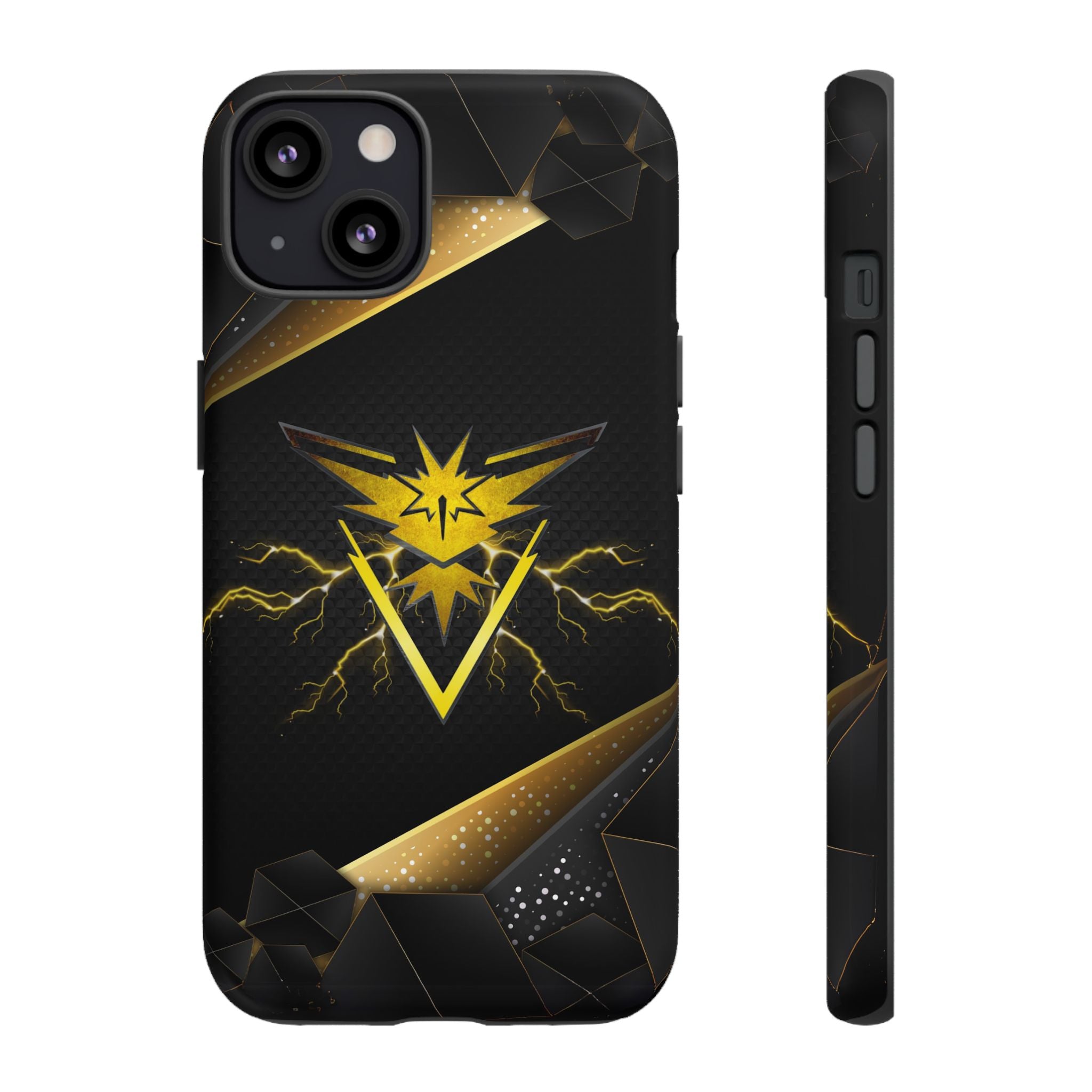 Team Instinct Phone Case - Tough Dual-Layer Protective Case for iPhone, Samsung, Pixel