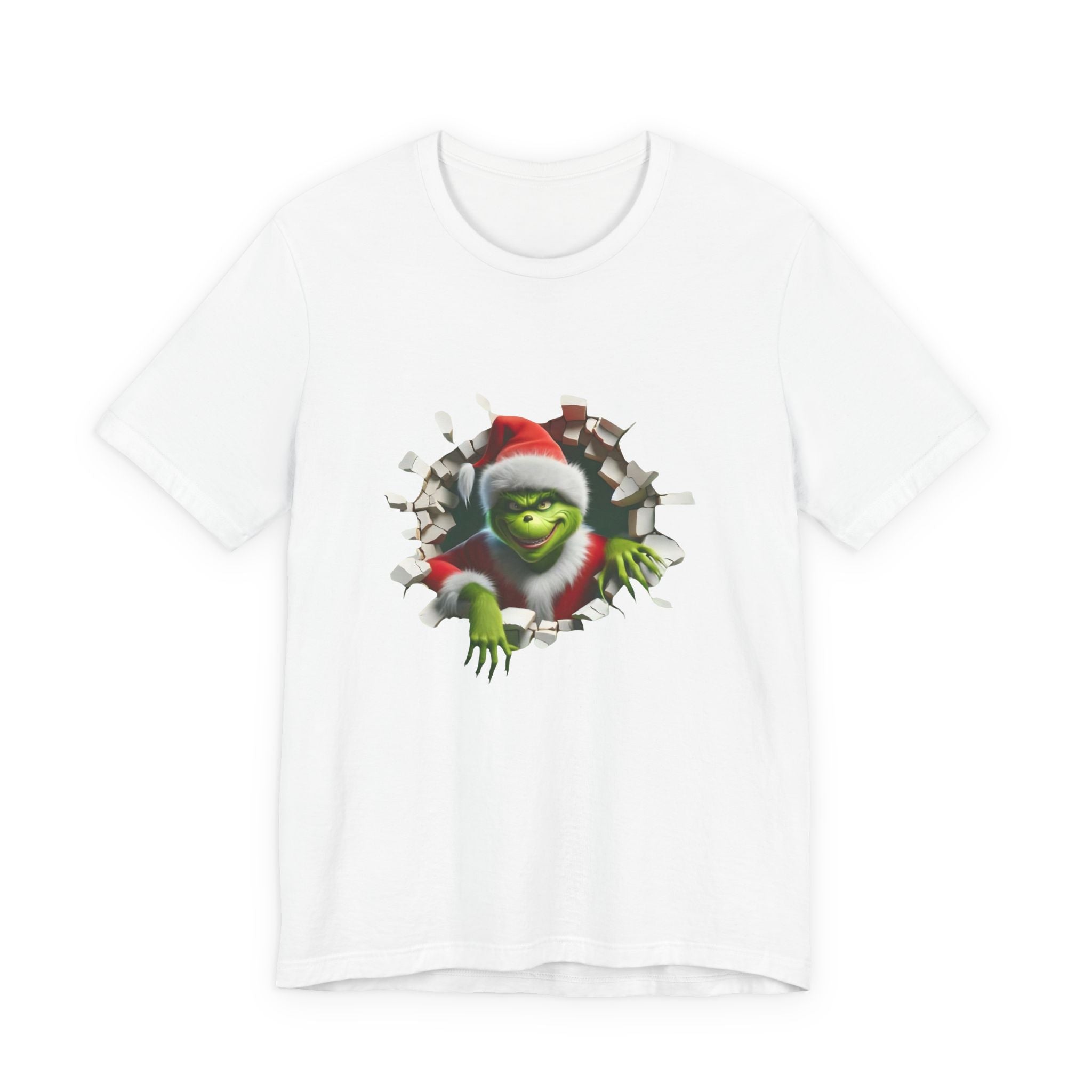 The Grinch Unisex Jersey Short Sleeve Tee | Soft Cotton Christmas T-Shirt