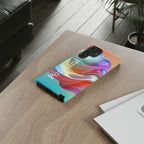Colorful Phone Tough Case - "Potential" Metamorph Design