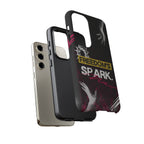 Tough Cases - Freedom's Spark Motivationsl Themed Phone Protection for iPhone, Samsung, and Google Pixel (Matte/Glossy)
