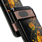 Naruto Kurama Phone Case - Nine Tails Fox Anime Protective Cover