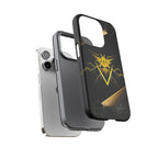 Team Instinct Phone Case - Tough Dual-Layer Protective Case for iPhone, Samsung, Pixel