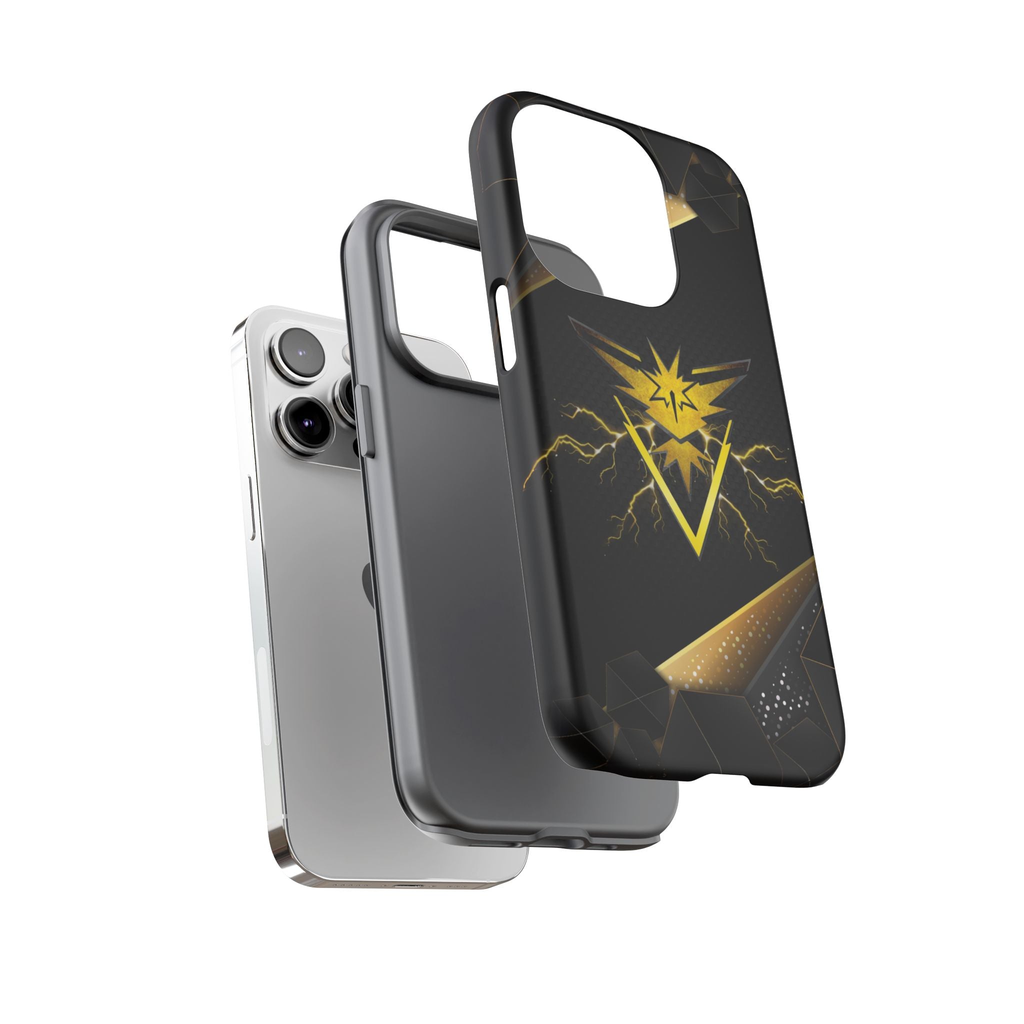 Team Instinct Phone Case - Tough Dual-Layer Protective Case for iPhone, Samsung, Pixel