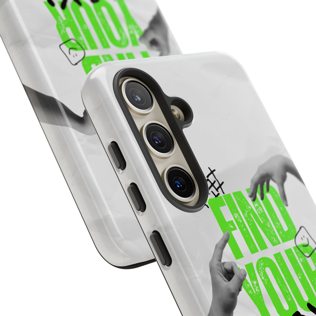 Phone Cases - Find Your Joy Themed Tough Phone Protection for iPhone, Samsung, Google Pixel (Matte/Glossy)