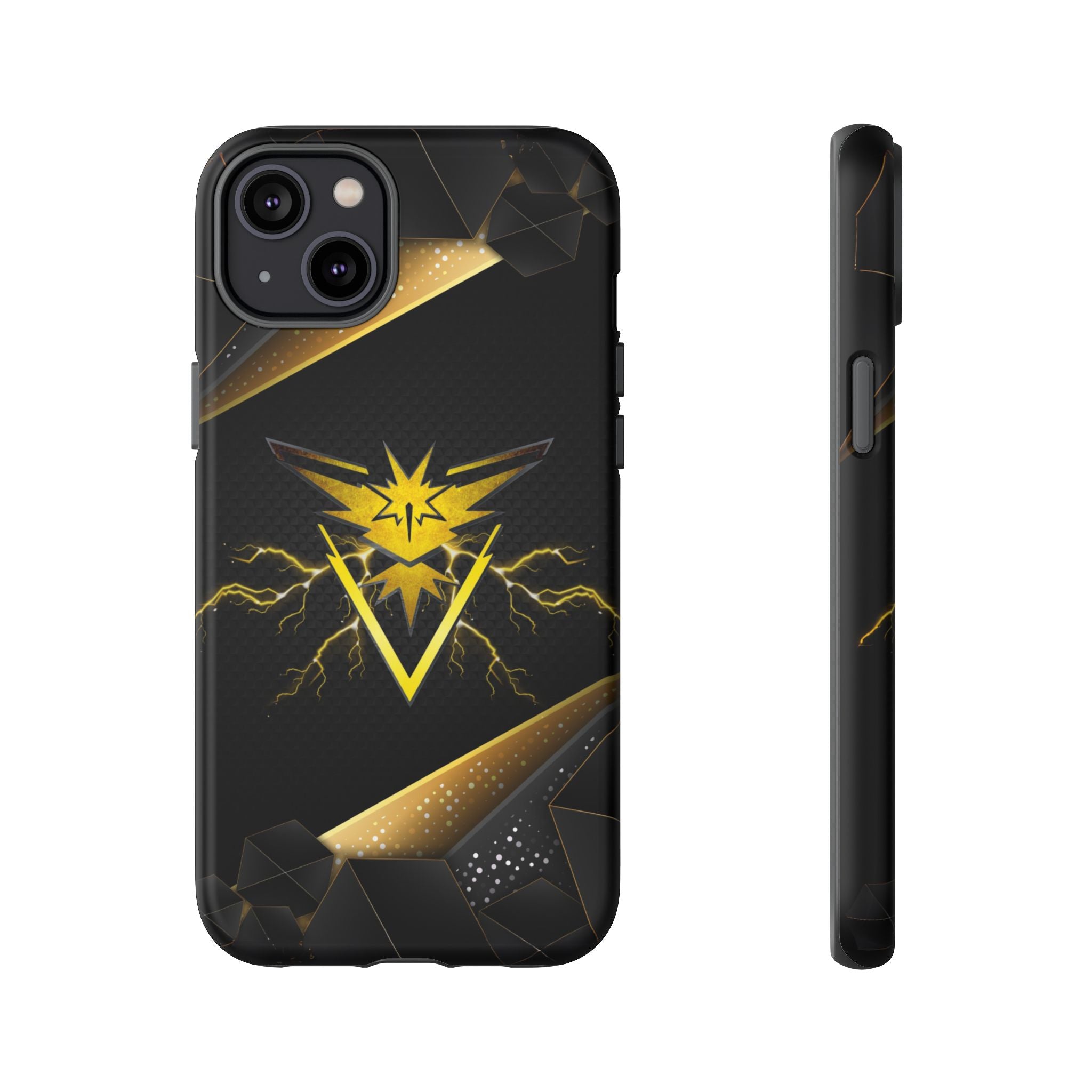 Team Instinct Phone Case - Tough Dual-Layer Protective Case for iPhone, Samsung, Pixel