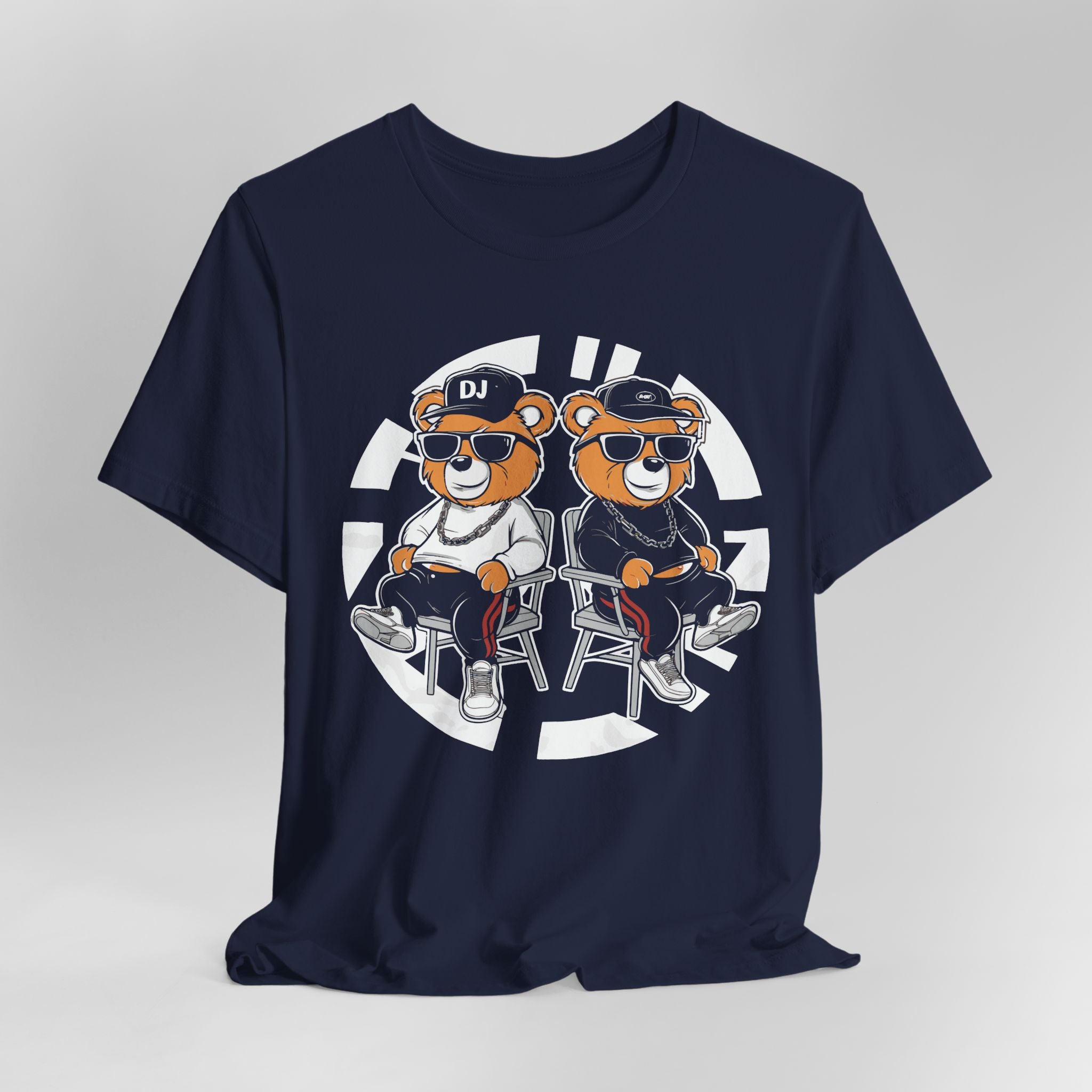 Awesome Bear Unisex Tee – Fun Graphic Shirt for Kids and Adults