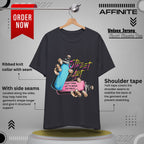 T-Shirt Street Art T-Shirts - Keep Trying Unisex Tee | Graphic Urban Wear Dark Grey