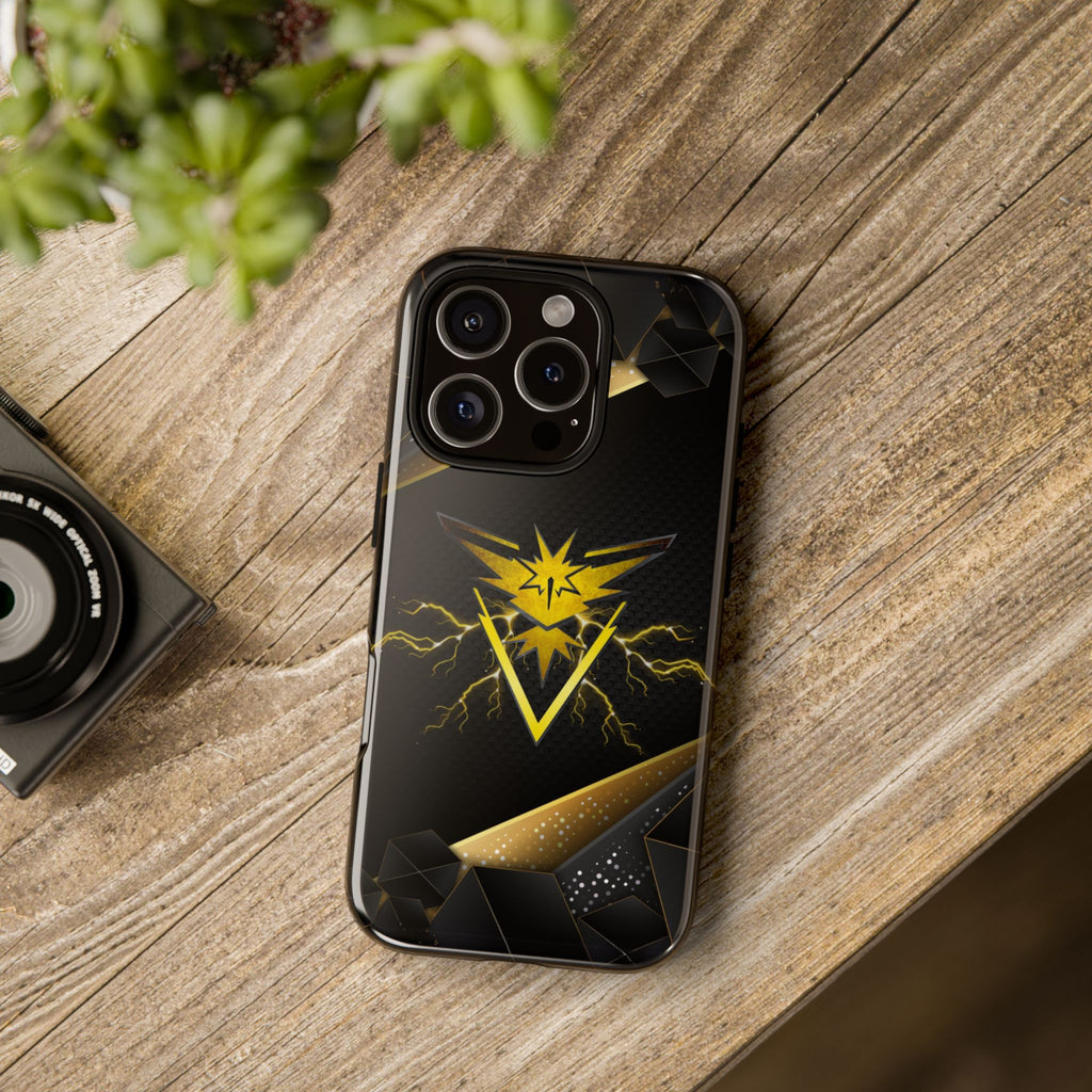 Team Instinct Phone Case - Tough Dual-Layer Protective Case for iPhone, Samsung, Pixel