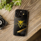 Team Instinct Phone Case - Tough Dual-Layer Protective Case for iPhone, Samsung, Pixel
