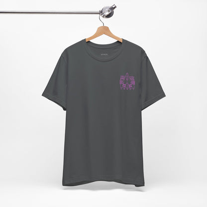 T-Shirt Unisex Anime Jujutsu Kaisen T-shirt - Sukuna Design Asphalt