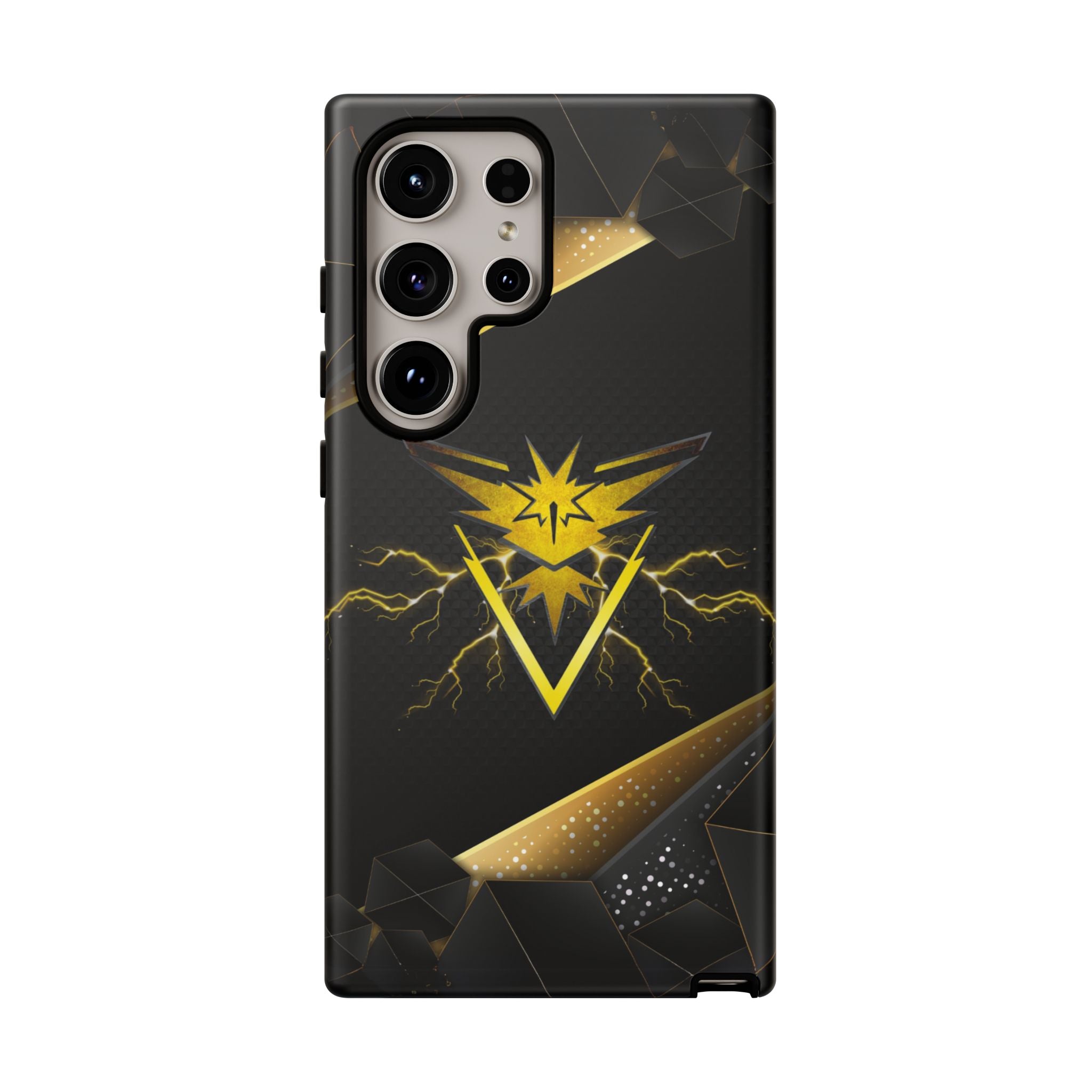 Team Instinct Phone Case - Tough Dual-Layer Protective Case for iPhone, Samsung, Pixel
