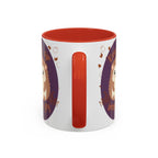 Cute Hedgehog Accent Coffee Mug , Funny Gift for Animal Lovers, (11oz) (15oz)