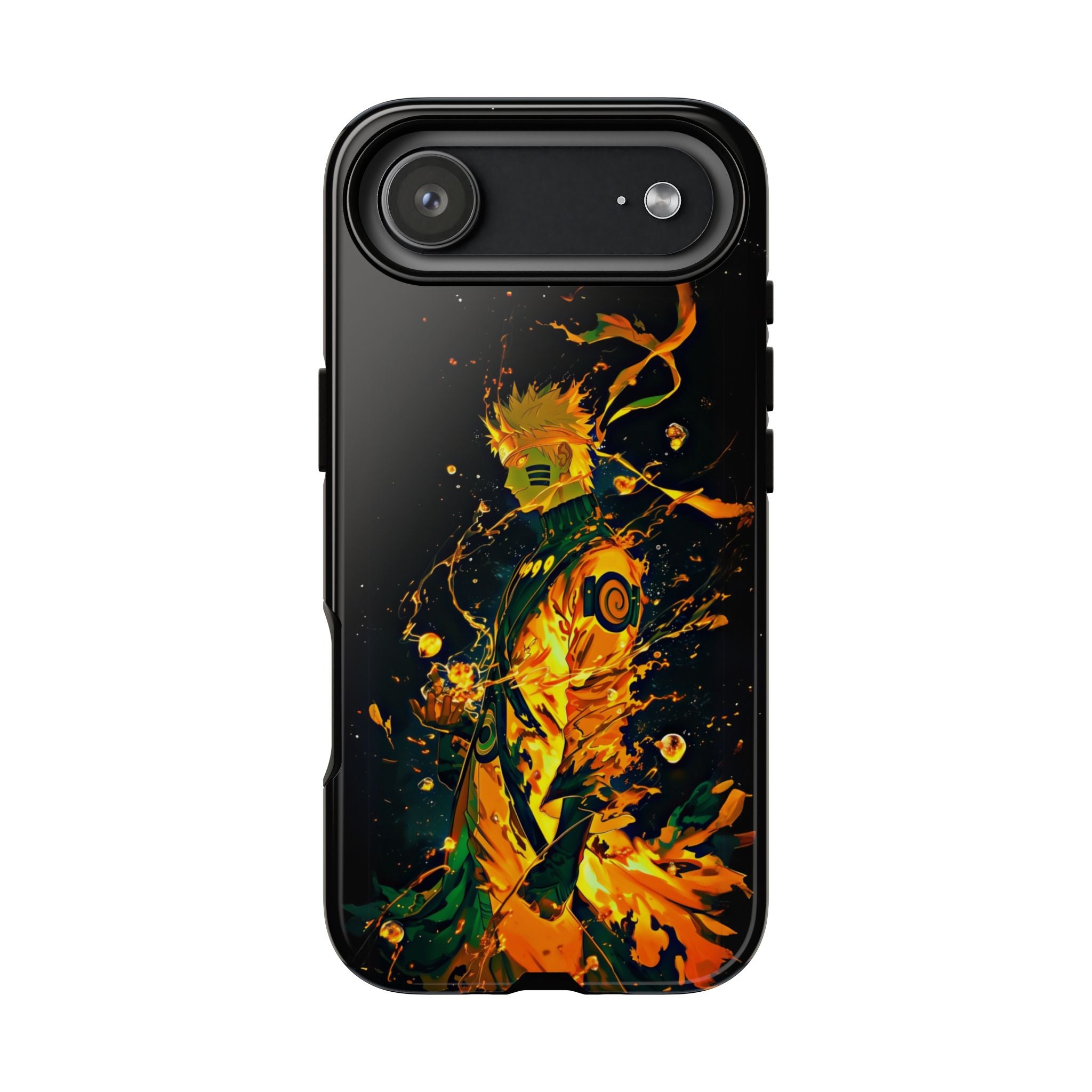 Naruto Kurama Phone Case - Nine Tails Fox Anime Protective Cover