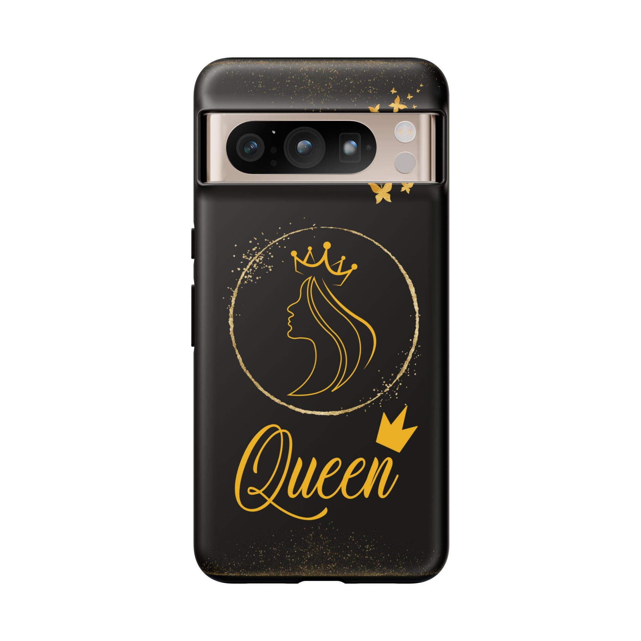 Tough Cases - Queen-Themed Phone Protection for iPhone, Samsung, and Google Pixel (Matte/Glossy)