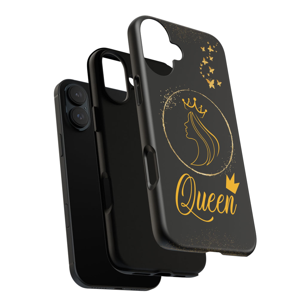 Tough Cases - Queen-Themed Phone Protection for iPhone, Samsung, and Google Pixel (Matte/Glossy)