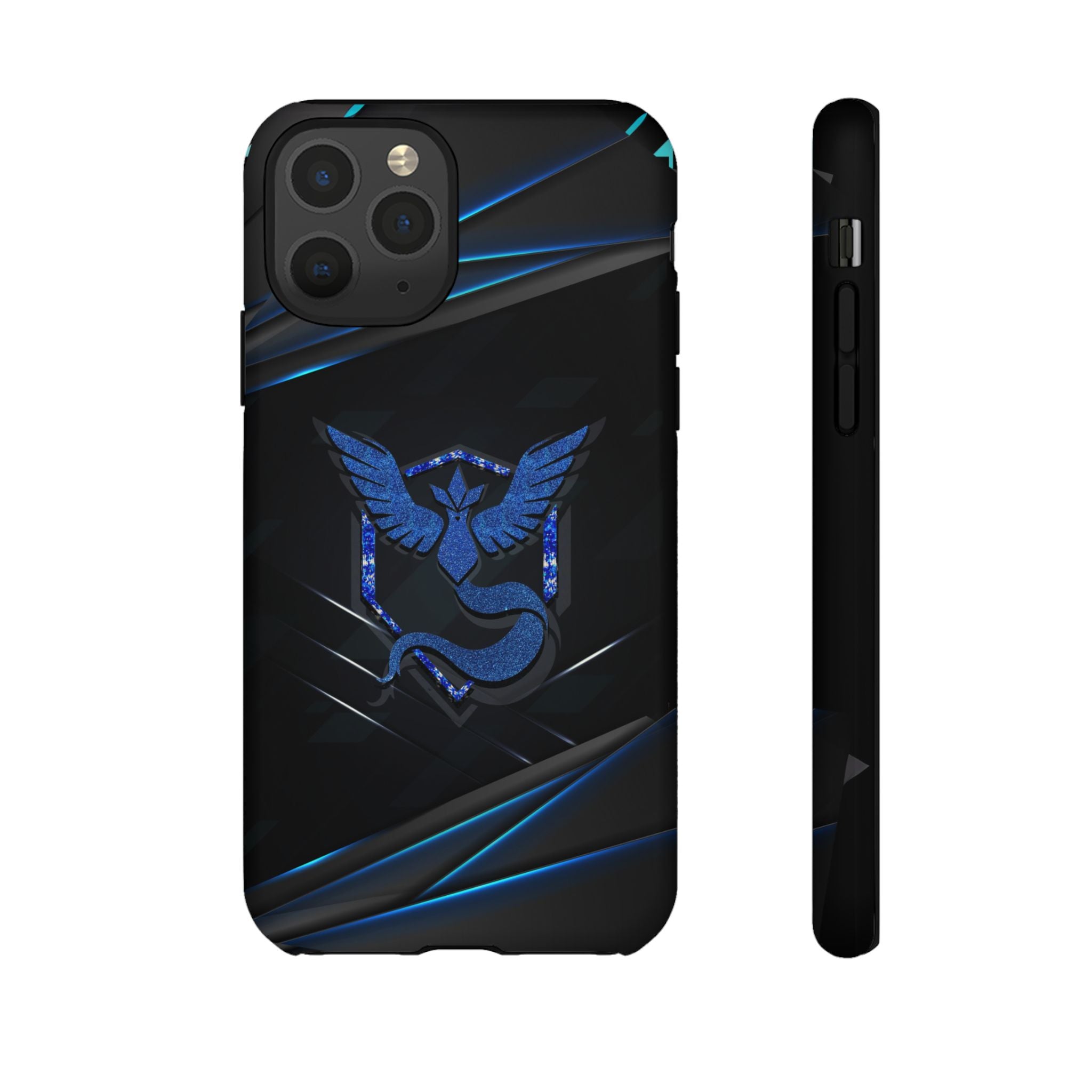 Team Mystic Phone Case - Tough Dual-Layer Protective Case for iPhone, Samsung, Pixel