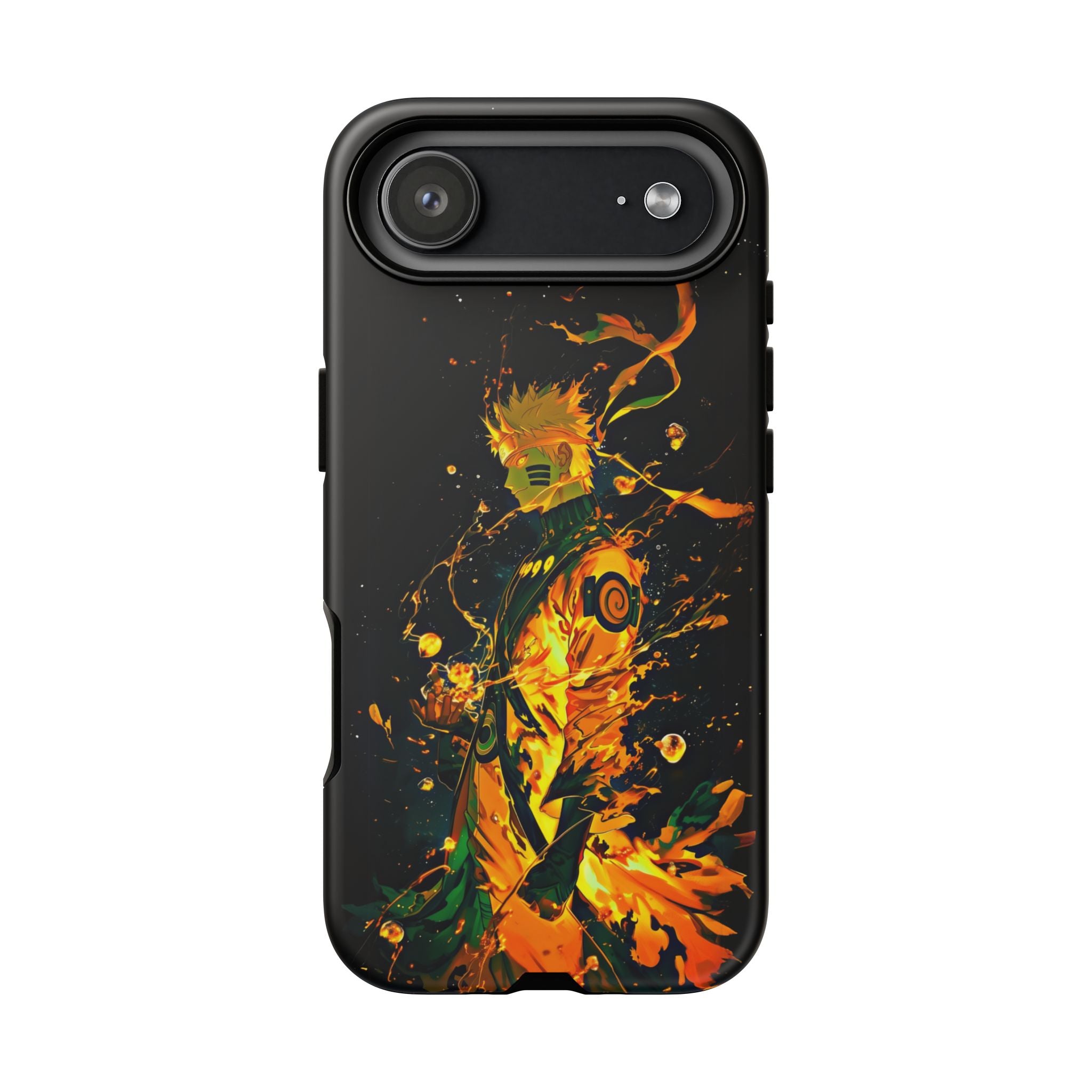 Naruto Kurama Phone Case - Nine Tails Fox Anime Protective Cover