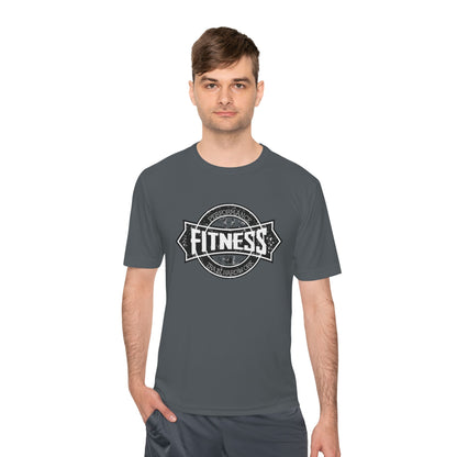 T-Shirt Moisture Wicking Fitness Shirt - Unisex Workout Tee for Gym, Running, Yoga