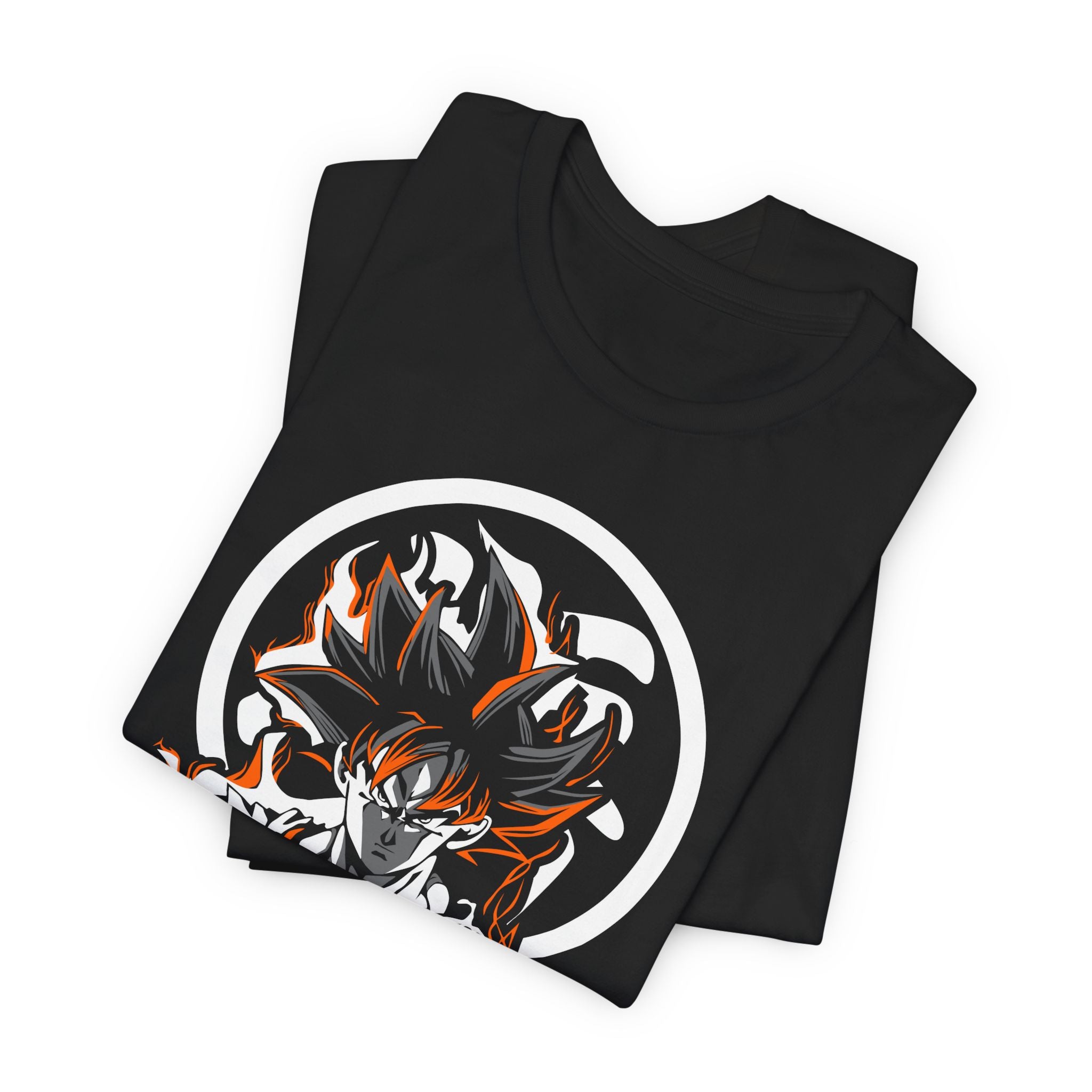 Anime-Inspired Unisex T-Shirt - Ultra Soft Cotton Tee