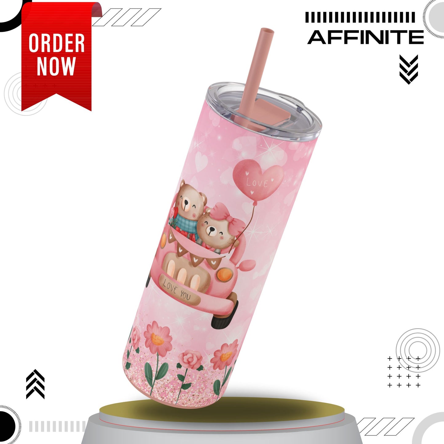 Tumblers 20oz Maars Maker Matte Tumbler – A Skinny Sip of Love