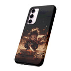 Tough Phone Case – Chibi Tanjiro Kamado Anime Protective Case for iPhone & Samsung