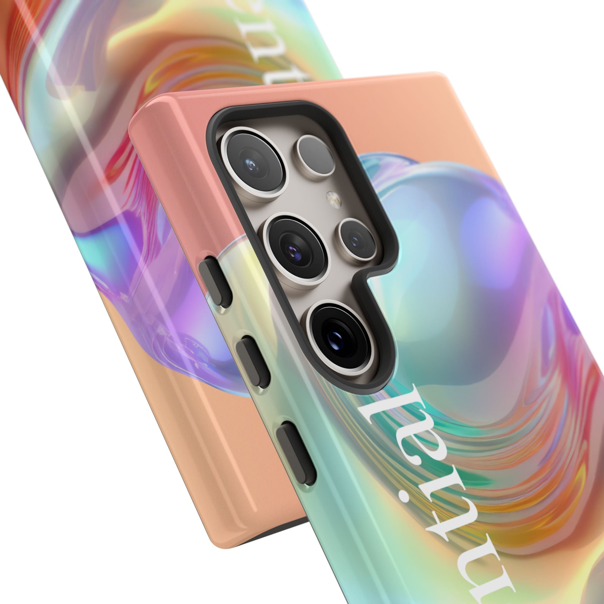 Colorful Phone Tough Case - "Potential" Metamorph Design