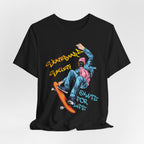 Skateboard Society Shirt – Vibrant Orange Graphic Tee for Skate Enthusiasts | Soft Cotton Unisex Fit