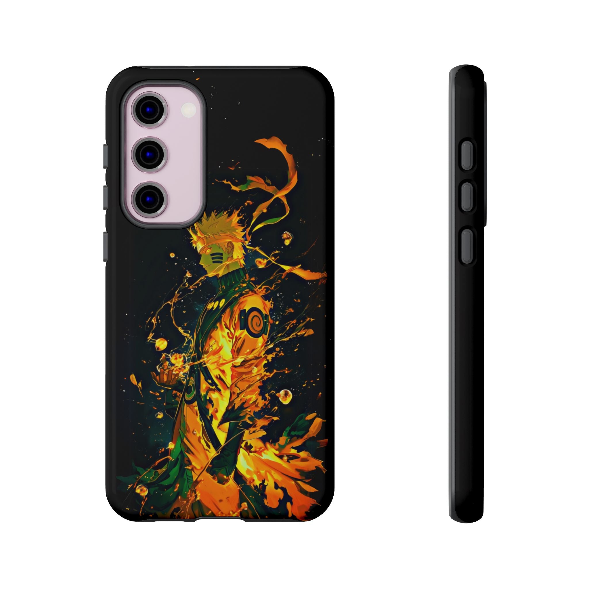 Naruto Kurama Phone Case - Nine Tails Fox Anime Protective Cover