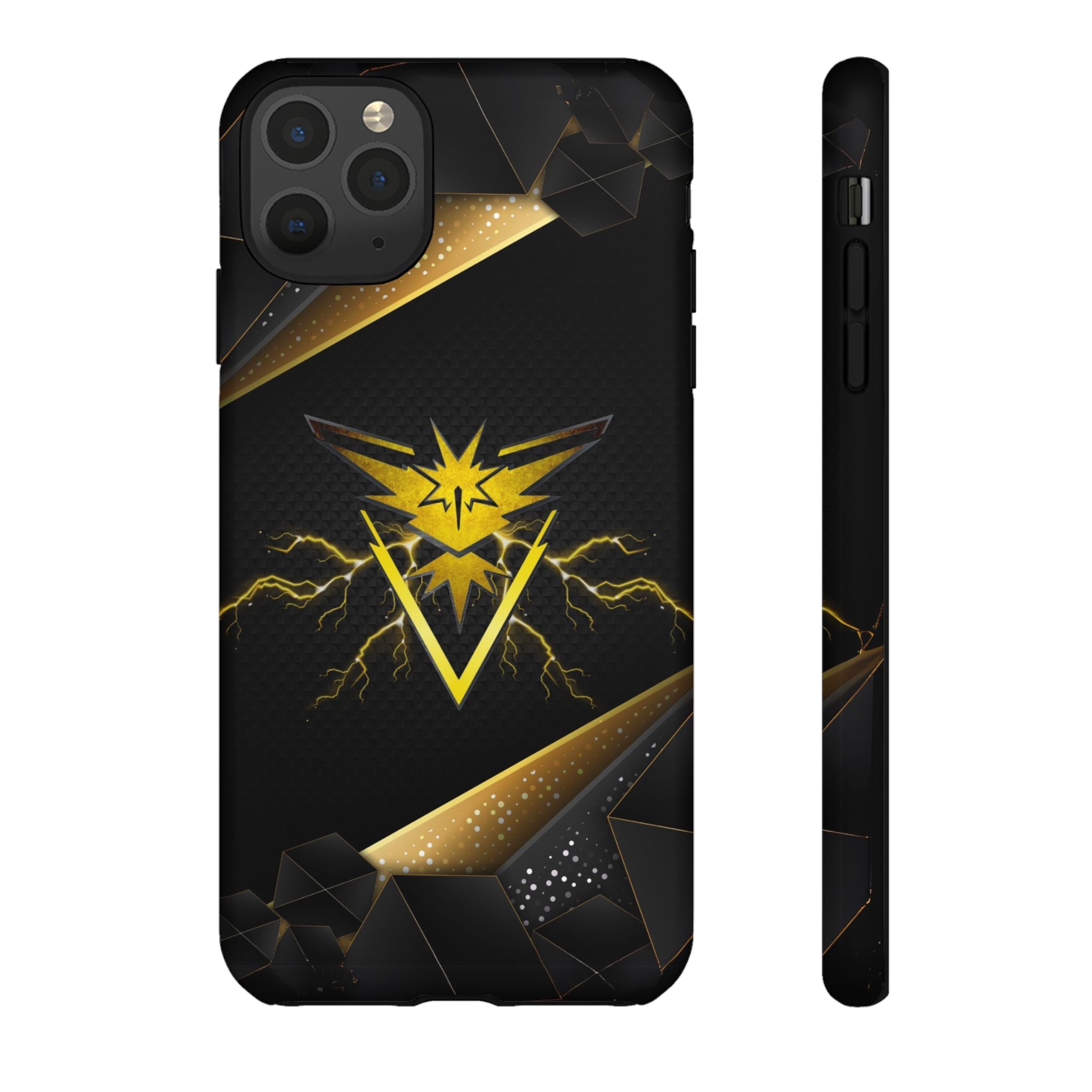 Team Instinct Phone Case - Tough Dual-Layer Protective Case for iPhone, Samsung, Pixel