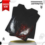T-Shirt Venom Graphic Tee - Unisex Comic Book T-Shirt for Fans (100% Cotton)