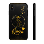 Tough Case Queen Phone Case – Matte & Glossy Crown Design for iPhone, Samsung & Pixel iPhone XS MAX Glossy