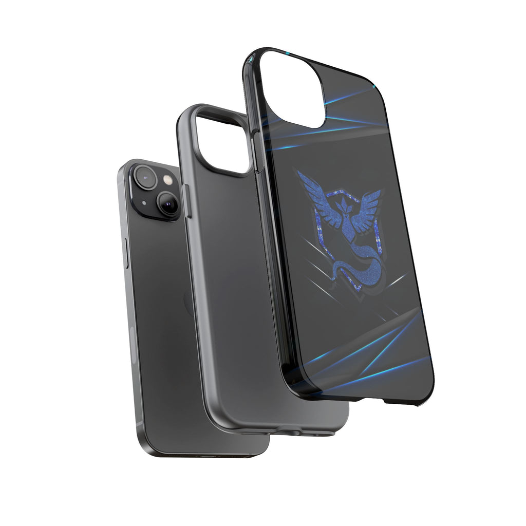 Team Mystic Phone Case - Tough Dual-Layer Protective Case for iPhone, Samsung, Pixel