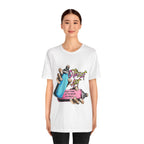 T-Shirt Street Art T-Shirts - Keep Trying Unisex Tee | Graphic Urban Wear