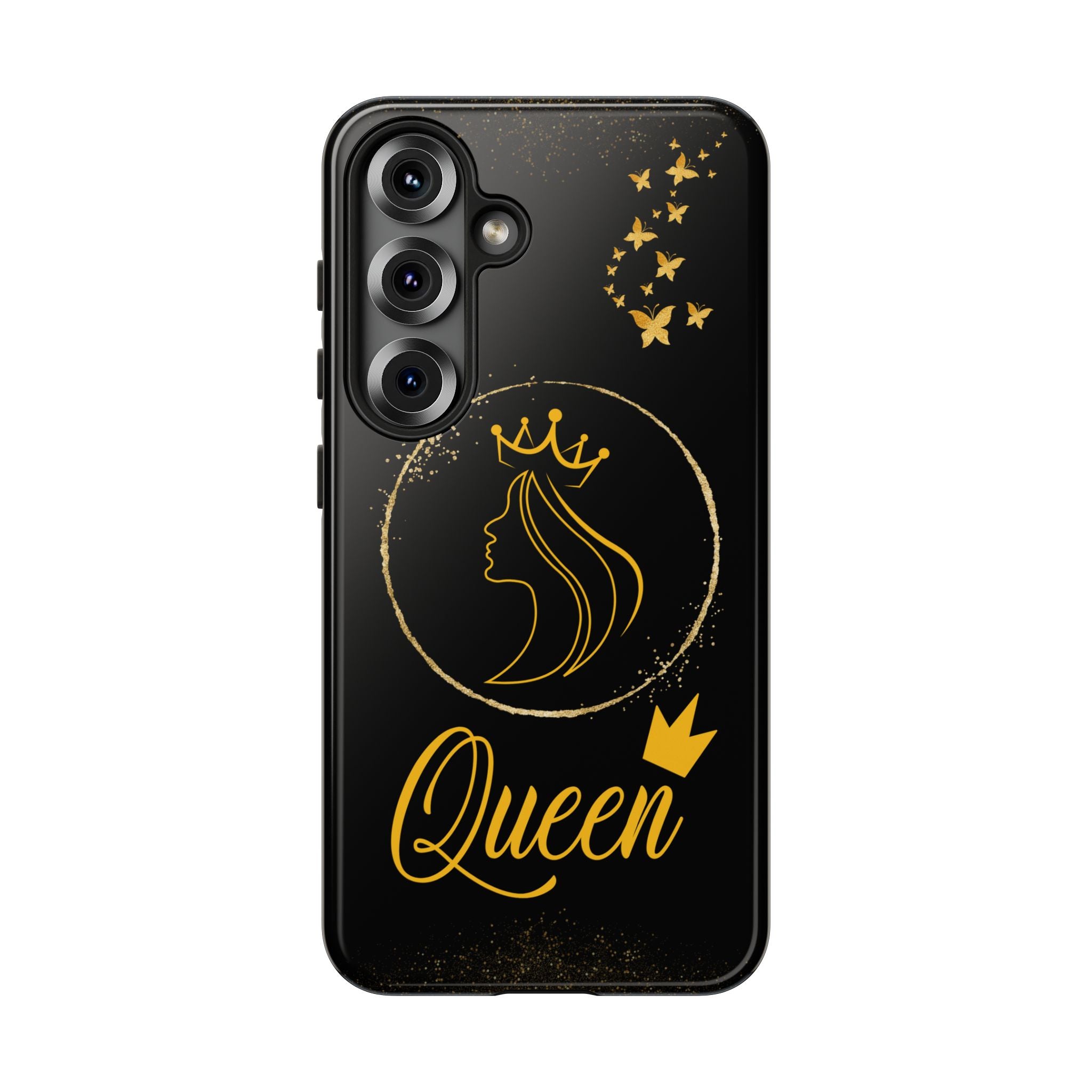 Tough Cases - Queen-Themed Phone Protection for iPhone, Samsung, and Google Pixel (Matte/Glossy)
