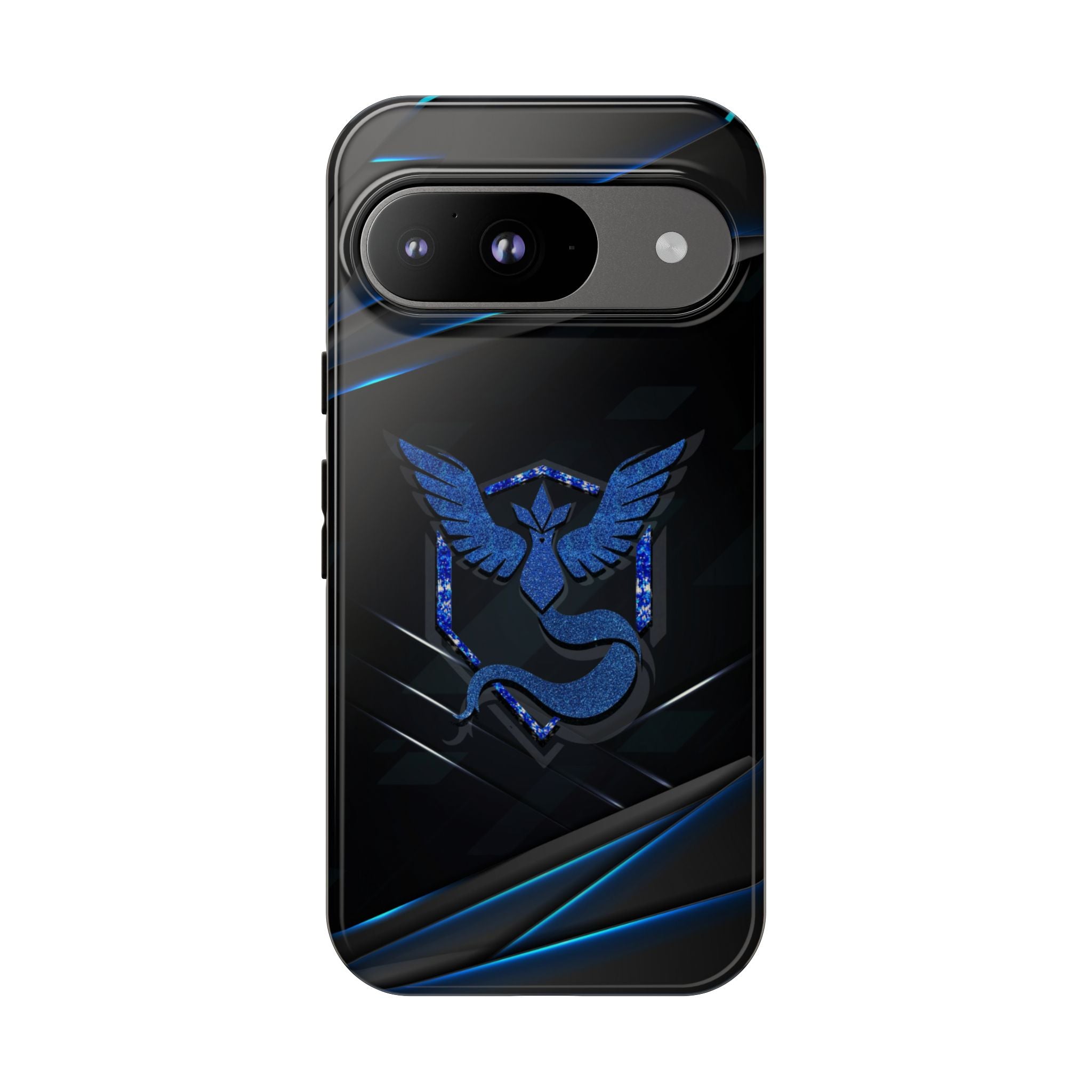 Team Mystic Phone Case - Tough Dual-Layer Protective Case for iPhone, Samsung, Pixel