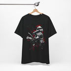 T-Shirt Dark Warrior Graphic Tee | Cool Casual Streetwear Black