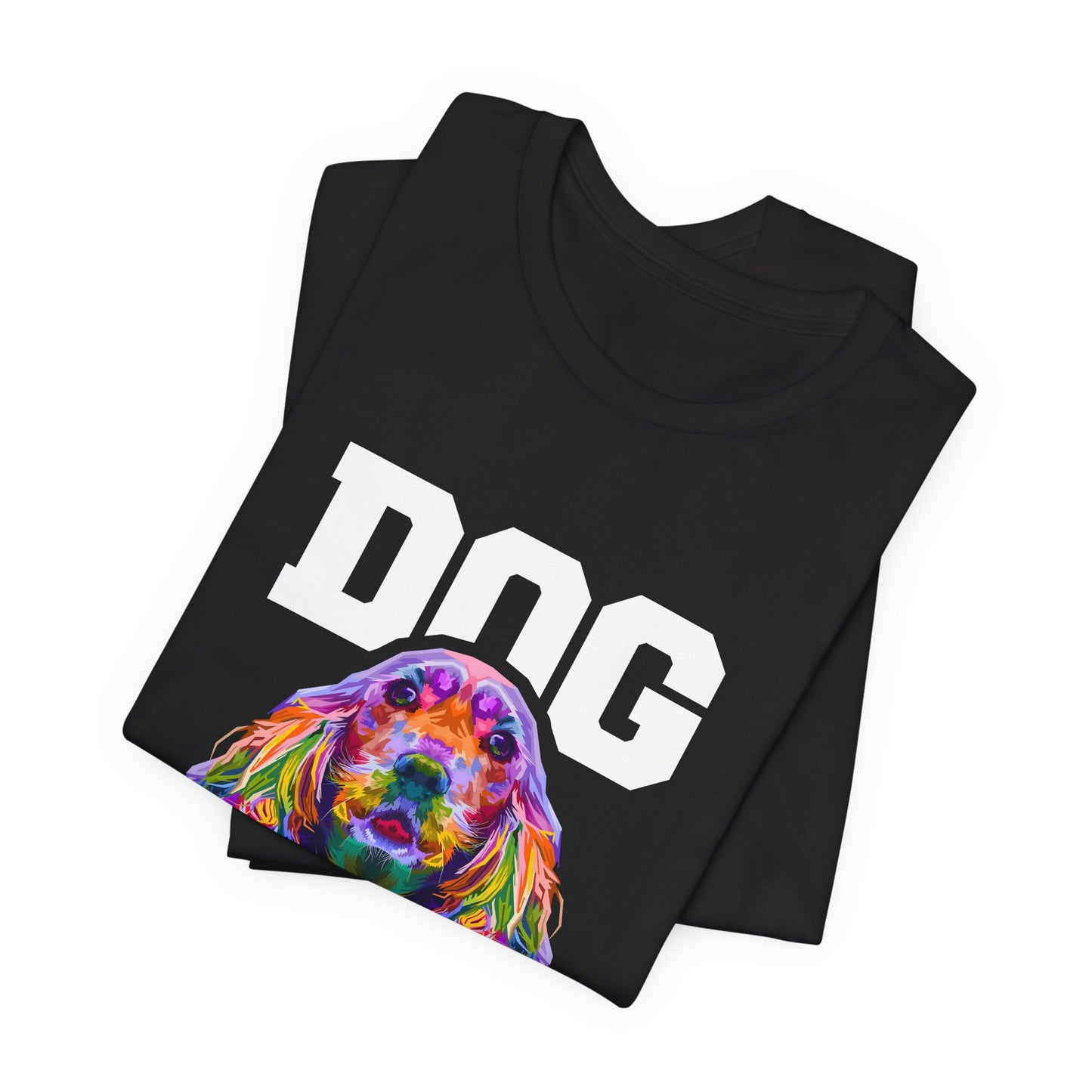T-Shirt Dog Lover Graphic Tee | Unisex Short Sleeve T-Shirt for Dog Enthusiasts